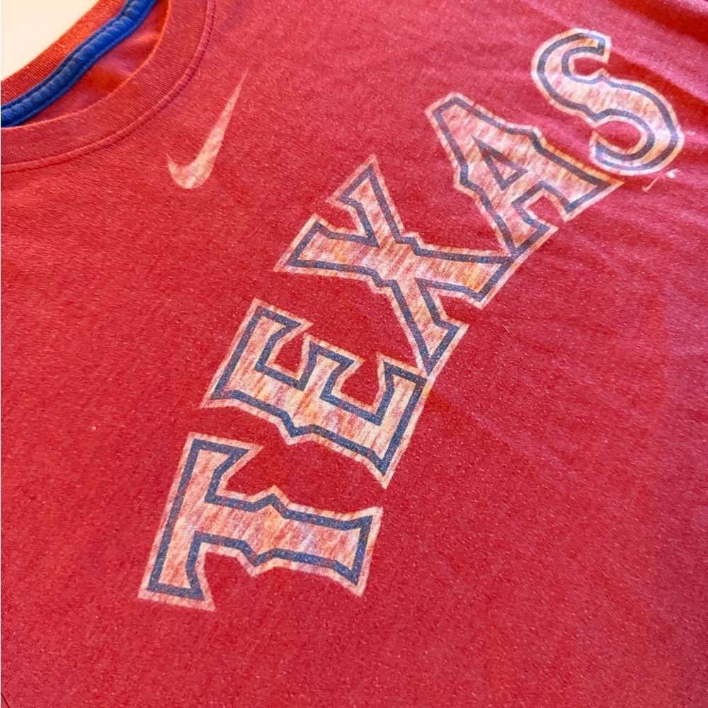 Genuine MLB Texas Rangers Nike Tee Shirt - Picture 2 of 5